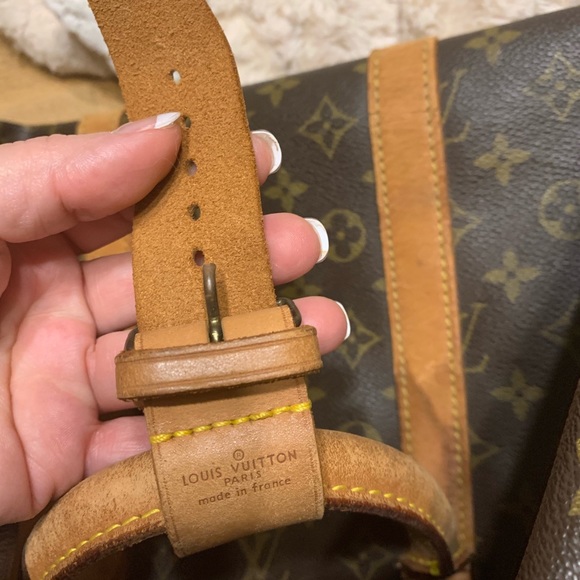 Louis Vuitton keepall bandoulière 55 - Picture 2 of 16